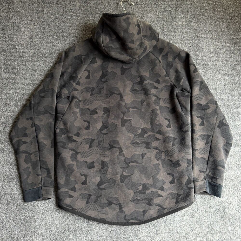 Nike Tech Fleece AOP Windrunner Camo Full Zip Hoodie 835867-021 Men’s L - Picture 2 of 14